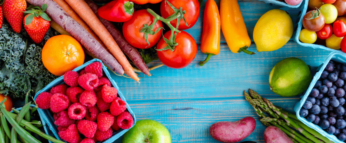 Get Happy With More Fruits And Veggies!