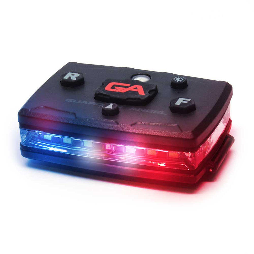Thumbnail: Elite Series Law Enforcement Red/Blue Wearable Safety Light