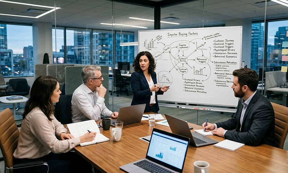 Stratégie Entreprise : Pourquoi Les Clients Achètent Sans Raison