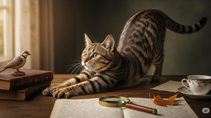Le Comportement du Chat  Son Secret de la Vie Enfin Révélé