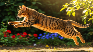 Santé Du Chat  L'Éveil de l'Athlète Félin