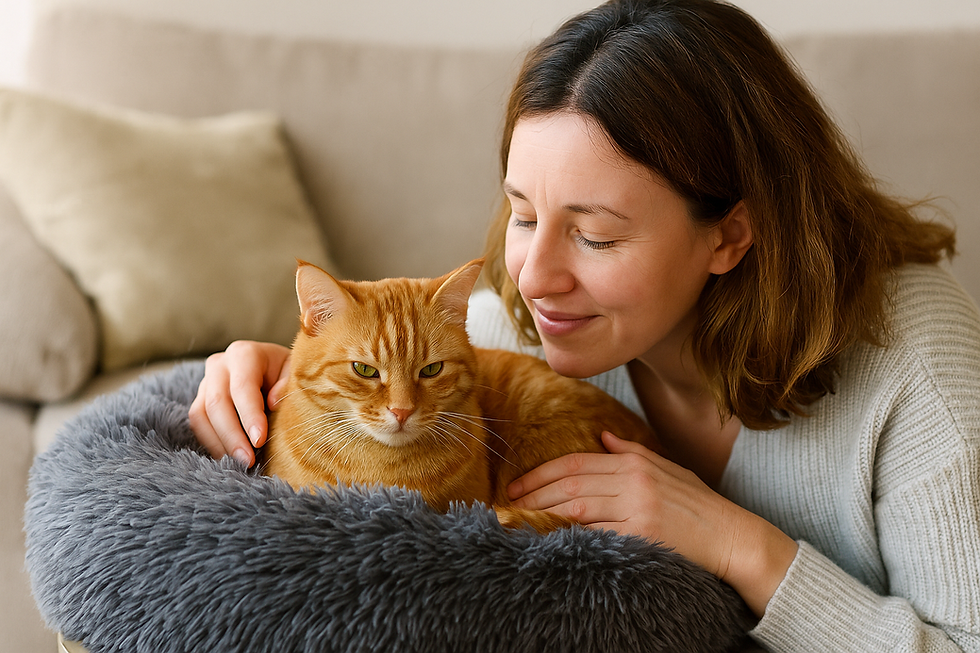 Comment Un Simple Coussin A Changé Notre Relation