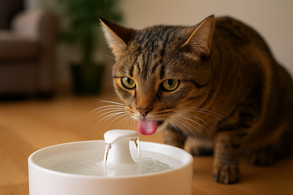 Fontaine à Eau Pour Chat Que Faire S’il Ne Boit Pas Assez