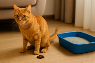 Litière Pour Chat Que Faire S'Il Fait Ses Besoins Hors Du Bac