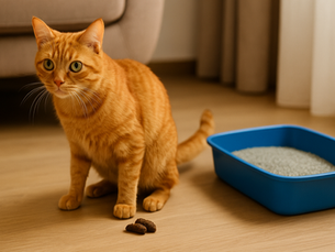 Litière Pour Chat Que Faire S'Il Fait Ses Besoins Hors Du Bac