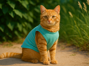 Vêtements Pour Chat Légèreté Et Sécurité En Été