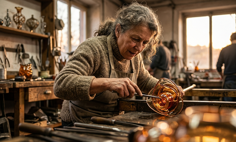 Vision, Passion Et Résilience