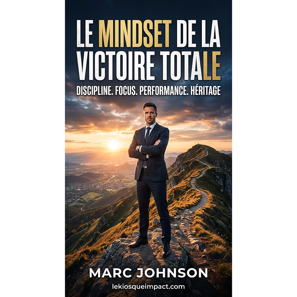 Le Mindset De La Victoire Totale