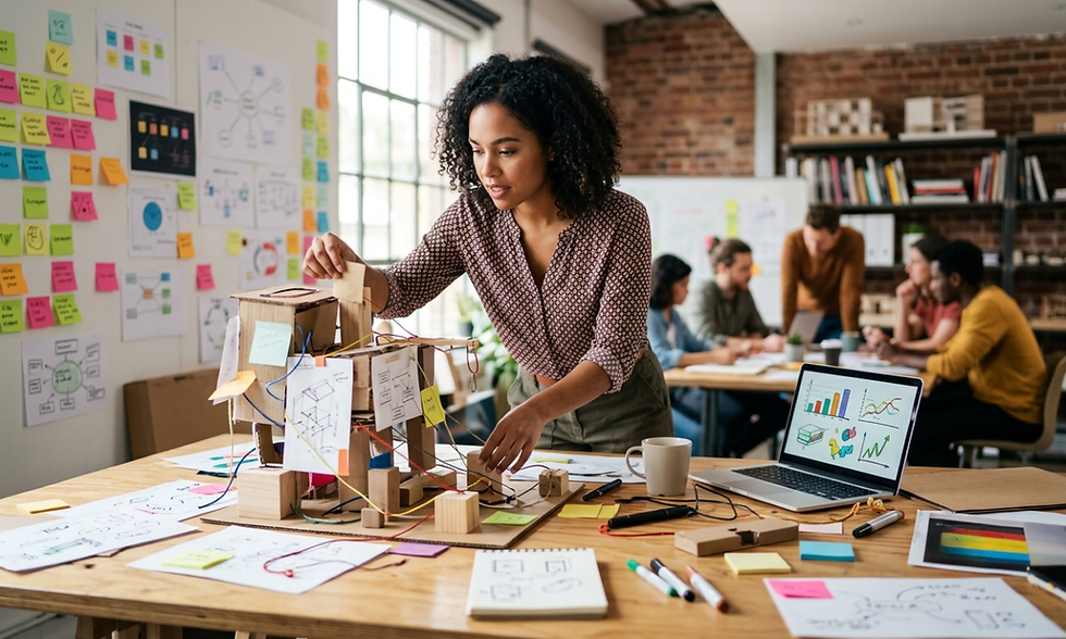 Créativité, Adaptabilité Et Prise De Décision