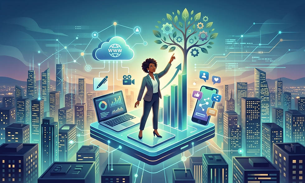 Comment Construire Une Présence Forte Sur Le Web