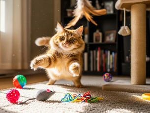 Jouet Pour Chat Les Bienfaits D'un Jeu Pour Minet