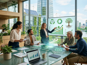 Stratégie Entreprise Durable Et Croissance À Long Terme