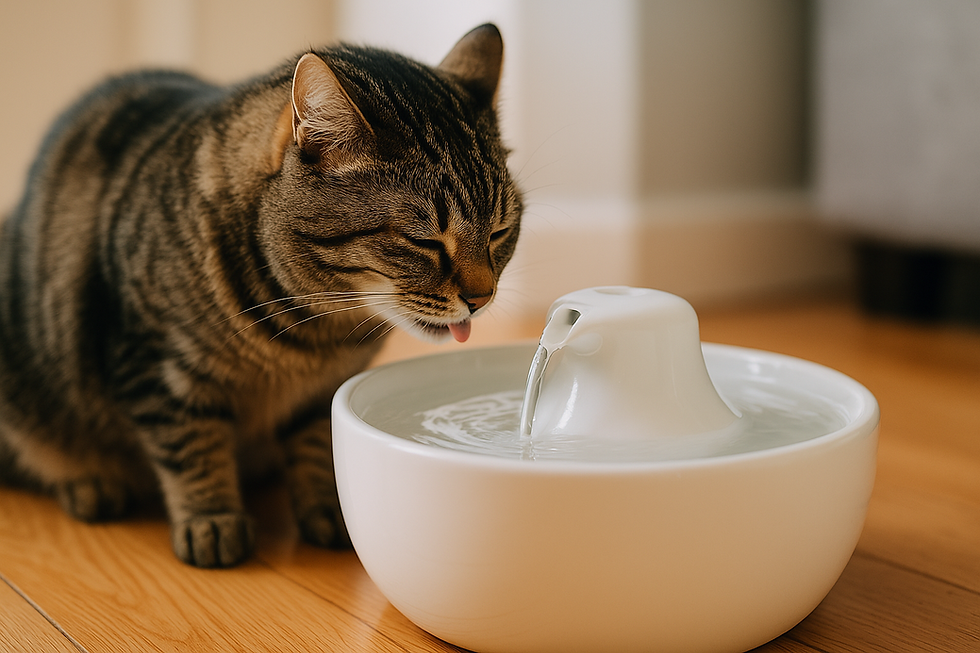 Une Étude Révélatrice Sur L’Hydratation Féline