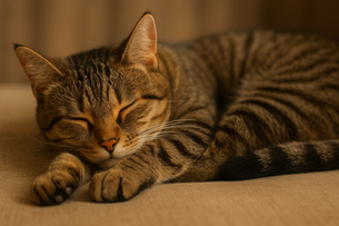 Comportement Du Chat Pourquoi Un Chat Dort-Il Autant