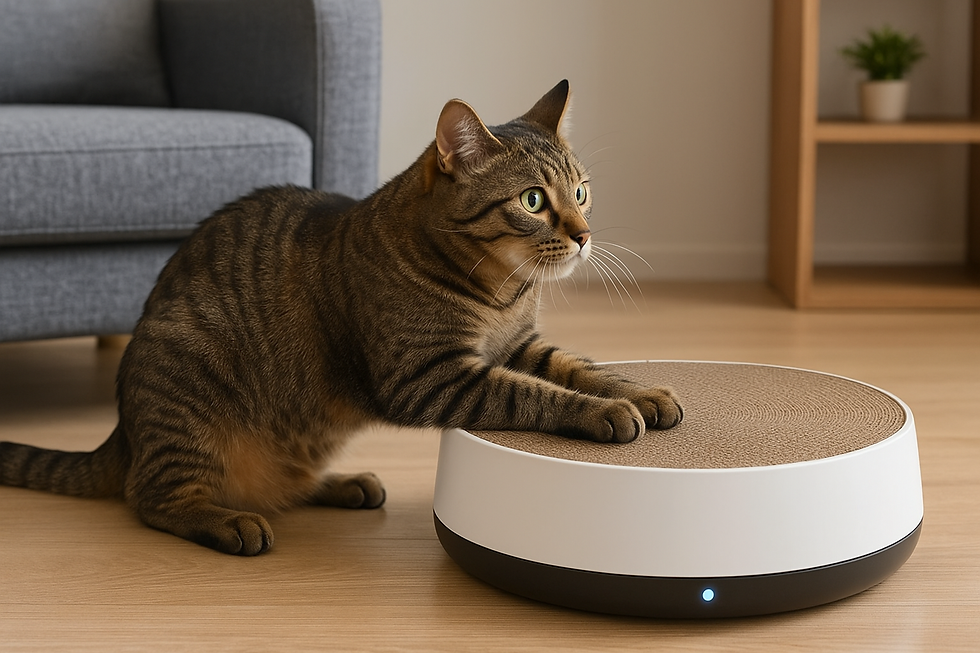 Griffoir Pour Chat Connecté  Gadget Ou Réelle Innovation Féline 