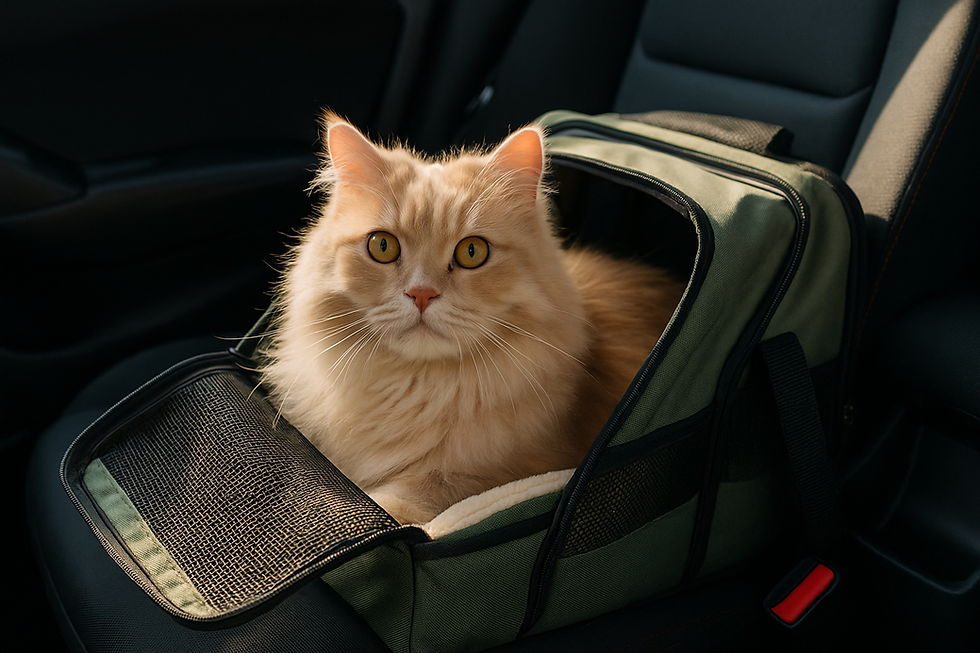 Les Bienfaits D’Un Transport Pour Chat Bien Réalisé
