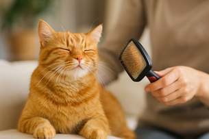 Brosse Pour Chat Les Modèles Manuels Et Auto-Nettoyants Que dire