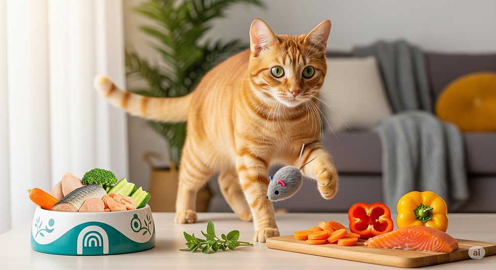Les Bénéfices D'une Alimentation Pour Chat Adaptée