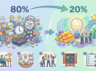 Comprendre la loi de Pareto : Le principe des 80/20