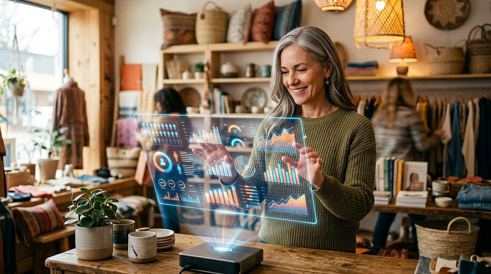 Comment Utiliser L'IA Dans Une Petite Boutique
