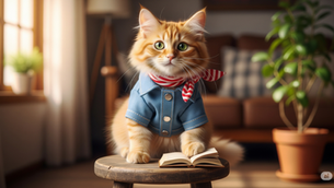 Rendre Votre Animal Mignon Avec des vêtements pour chat 