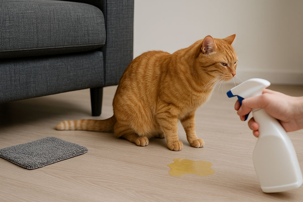 Nettoyez De Manière Intelligente : Éliminez Les Odeurs Résiduelles