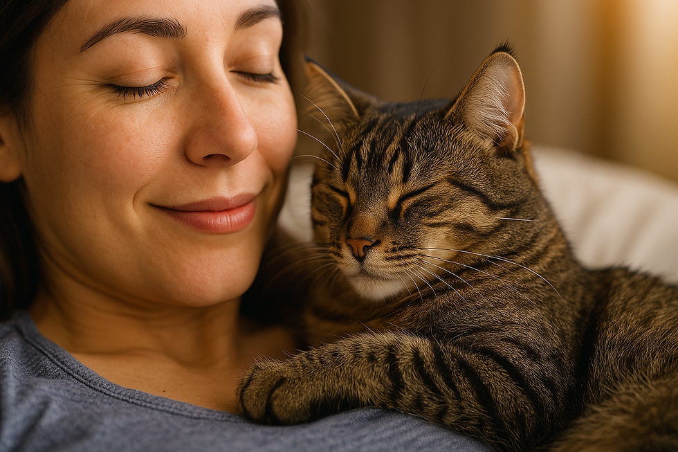 Comportement Du Chat Pourquoi Dort-il Sur Vous