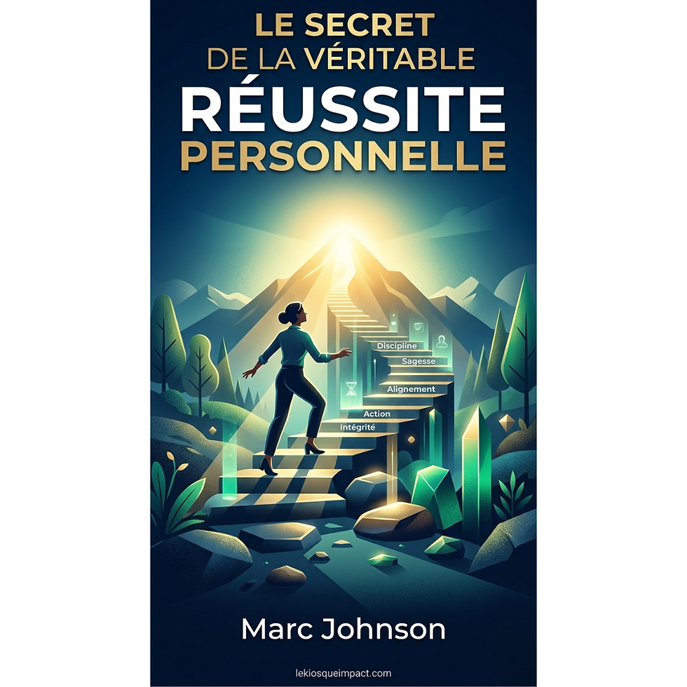 Le Secret de la Véritable Réussite Personnelle