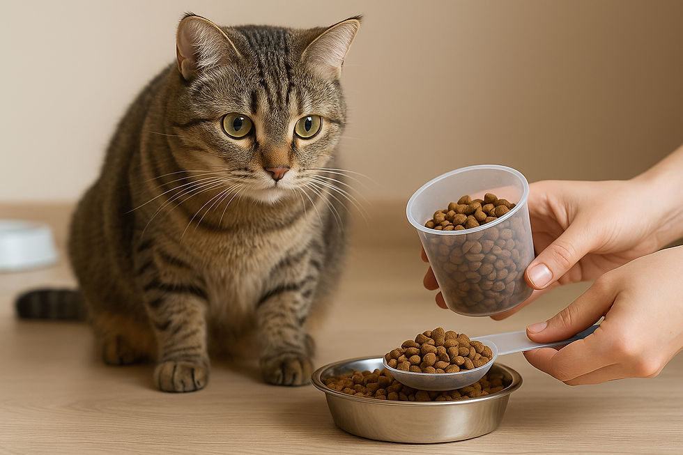 Quantité De Nourriture Pour Un Chat Par Jour