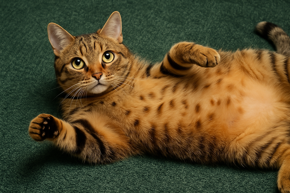 Le Comportement D’Un Chat Risques Et Malentendus