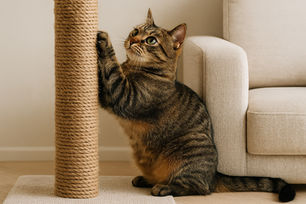 Griffoir Pour Chat : Comprendre Le Besoin De Griffer Chez Les Chats