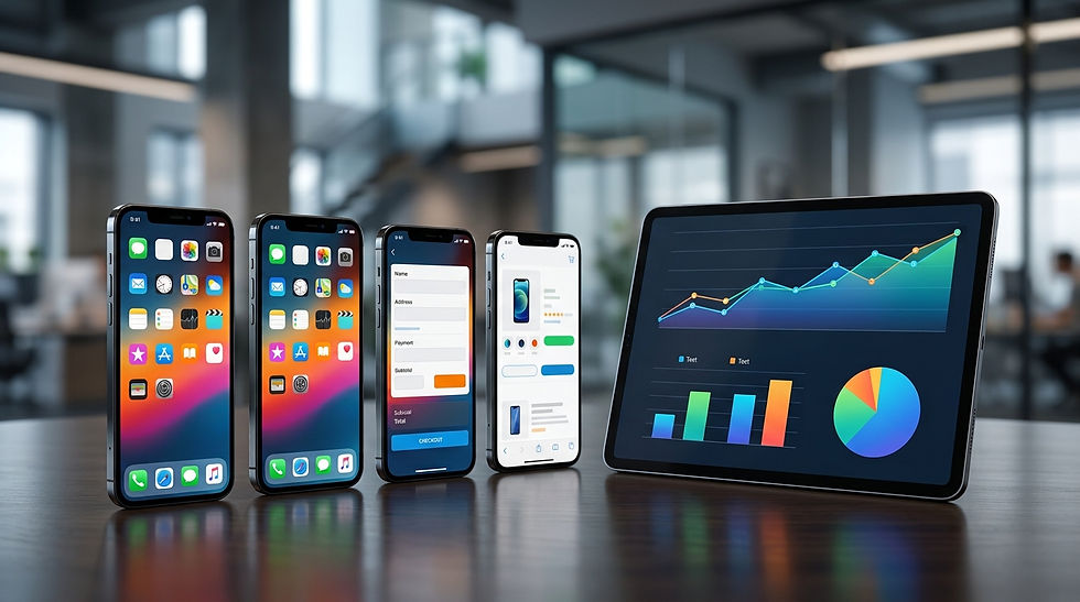 Optimiser Pour Le Mobile Et Tester Sans Relâche