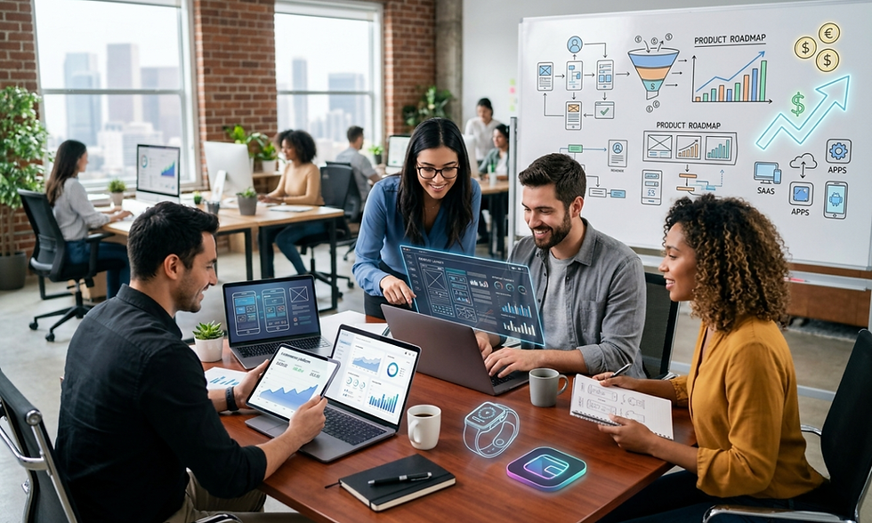 Entreprise Numérique Et Création De Produits Rentables