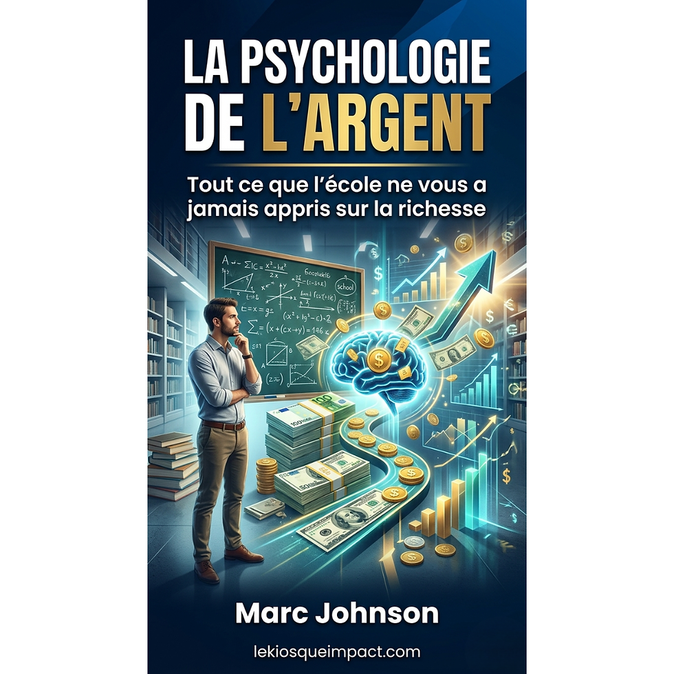 Gagner De L’Argent: la psychologie de l'argent
