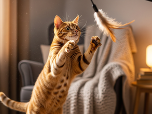 Les Meilleurs Jouet Pour Chat et la Perte de Poids