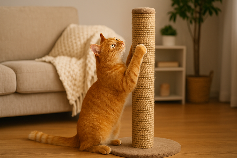 Griffoir Pour Chat  Le Secret Pour Préserver Une Relation Épanouie
