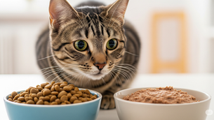 Quelle Nourriture Pour Chat  Croquettes Ou Pâtée 