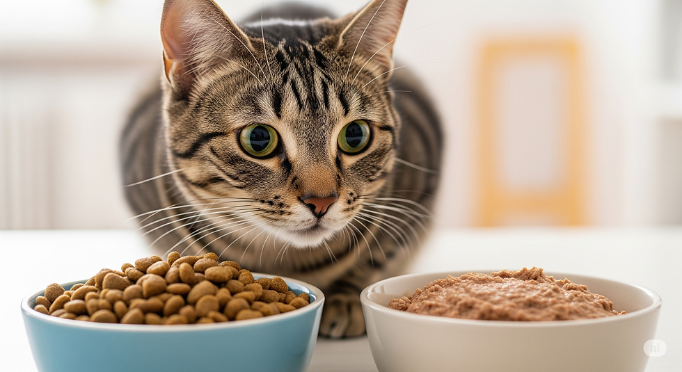 Quelle Nourriture Pour Chat Croquettes Ou Pâtée