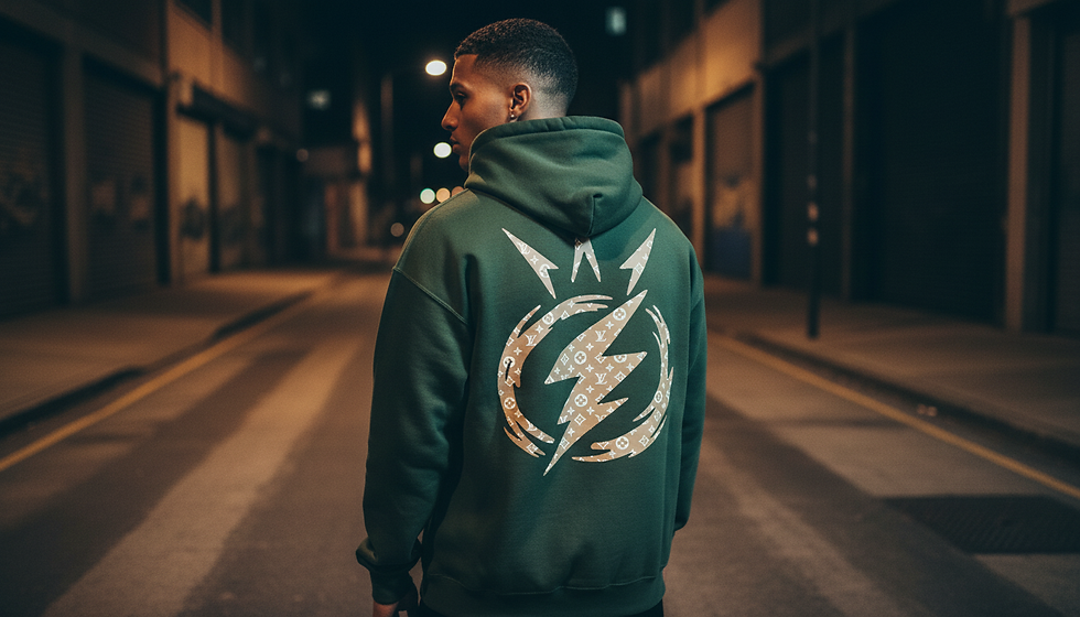 Collectors Luxury Vintage Weird.inc Unisex Hoodie