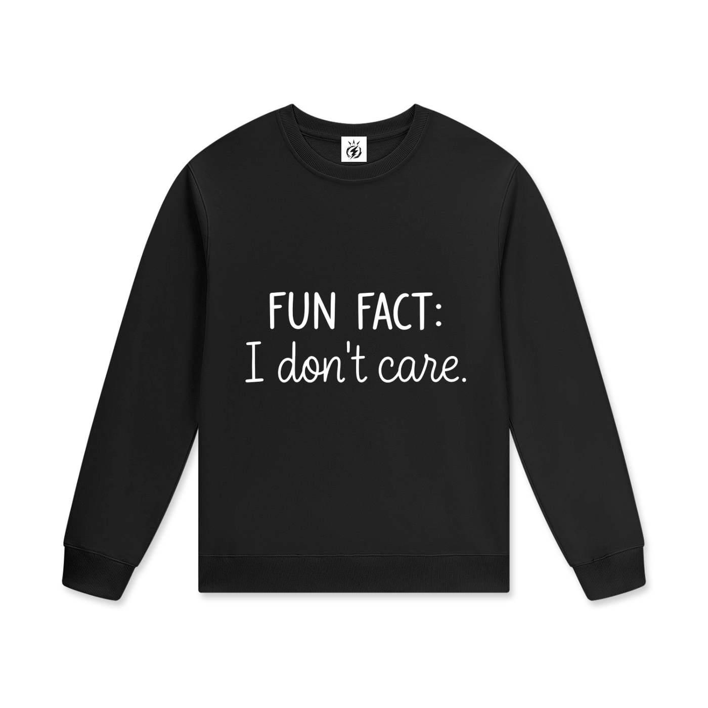 Fun Fact Streetwear Unisex Cotton Pullover