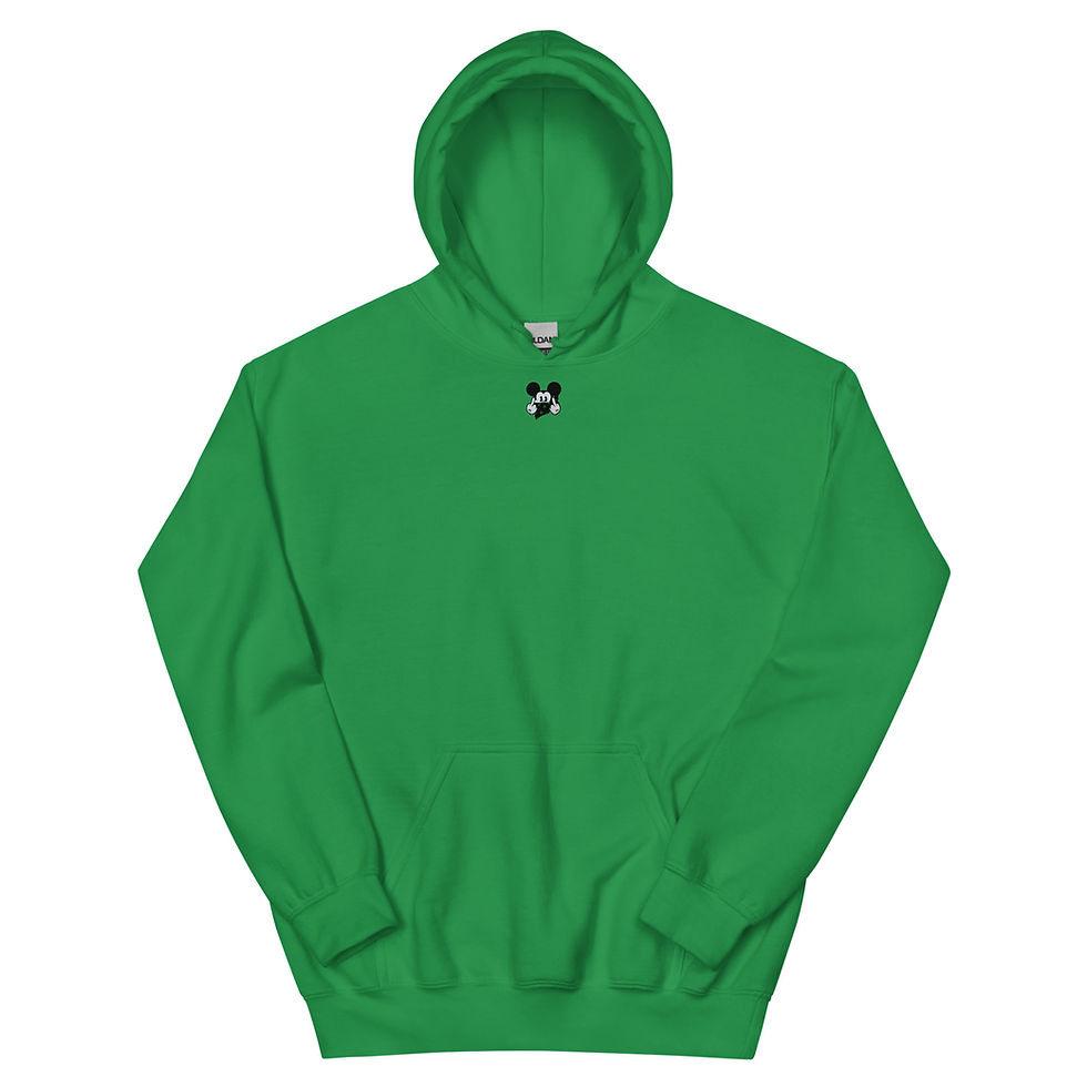 Thumbnail: Rebel Mouse Unisex Hoodie