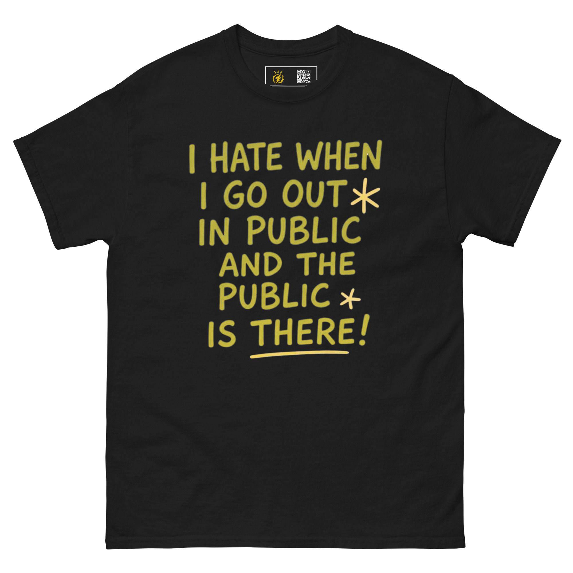 Public classic tee