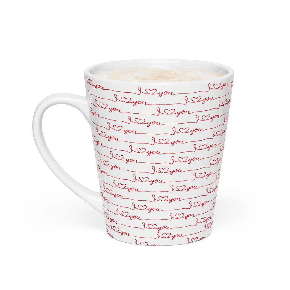 Thumbnail: “I Love You (But Quietly)” Latte Mug