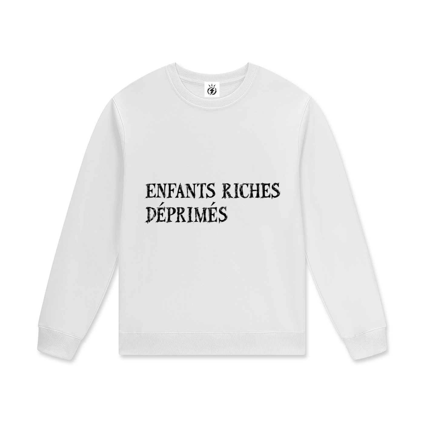 Enfants Streetwear Unisex Cotton Pullover