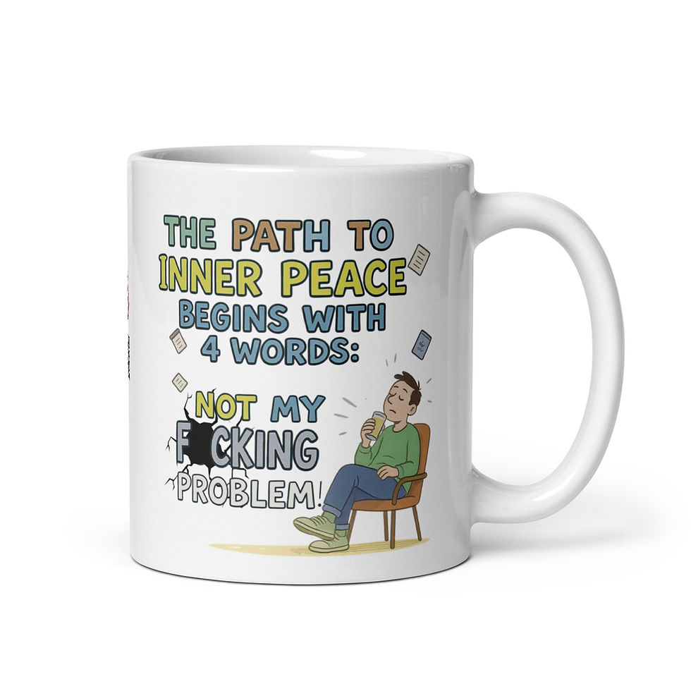 Thumbnail: Inner Peace glossy mug