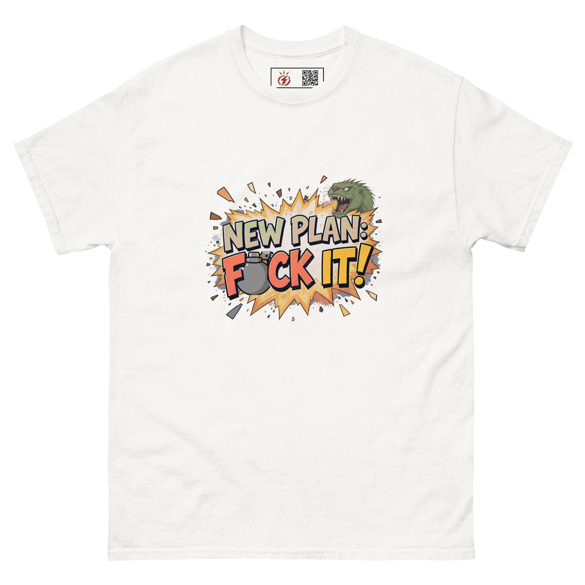 New Plan classic tee