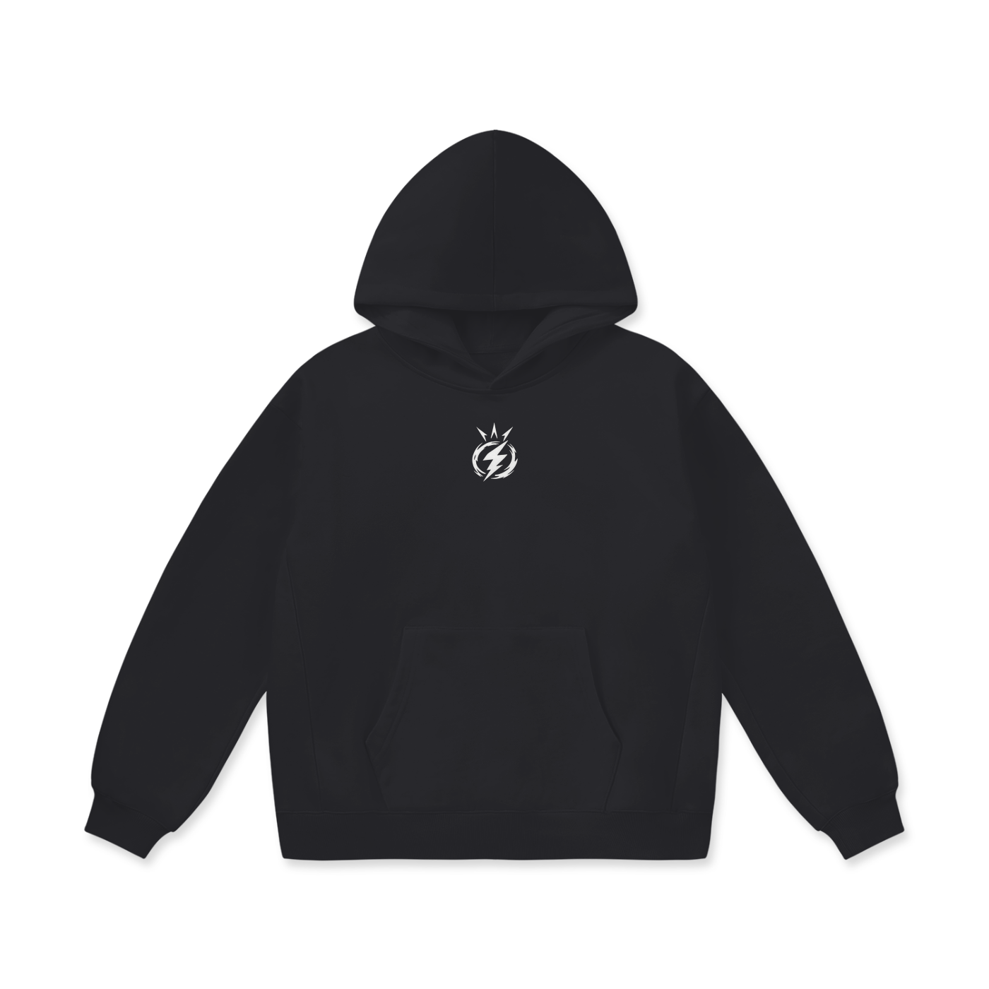 Melted Mask Oversize Heavyweight Fleece Hoodie