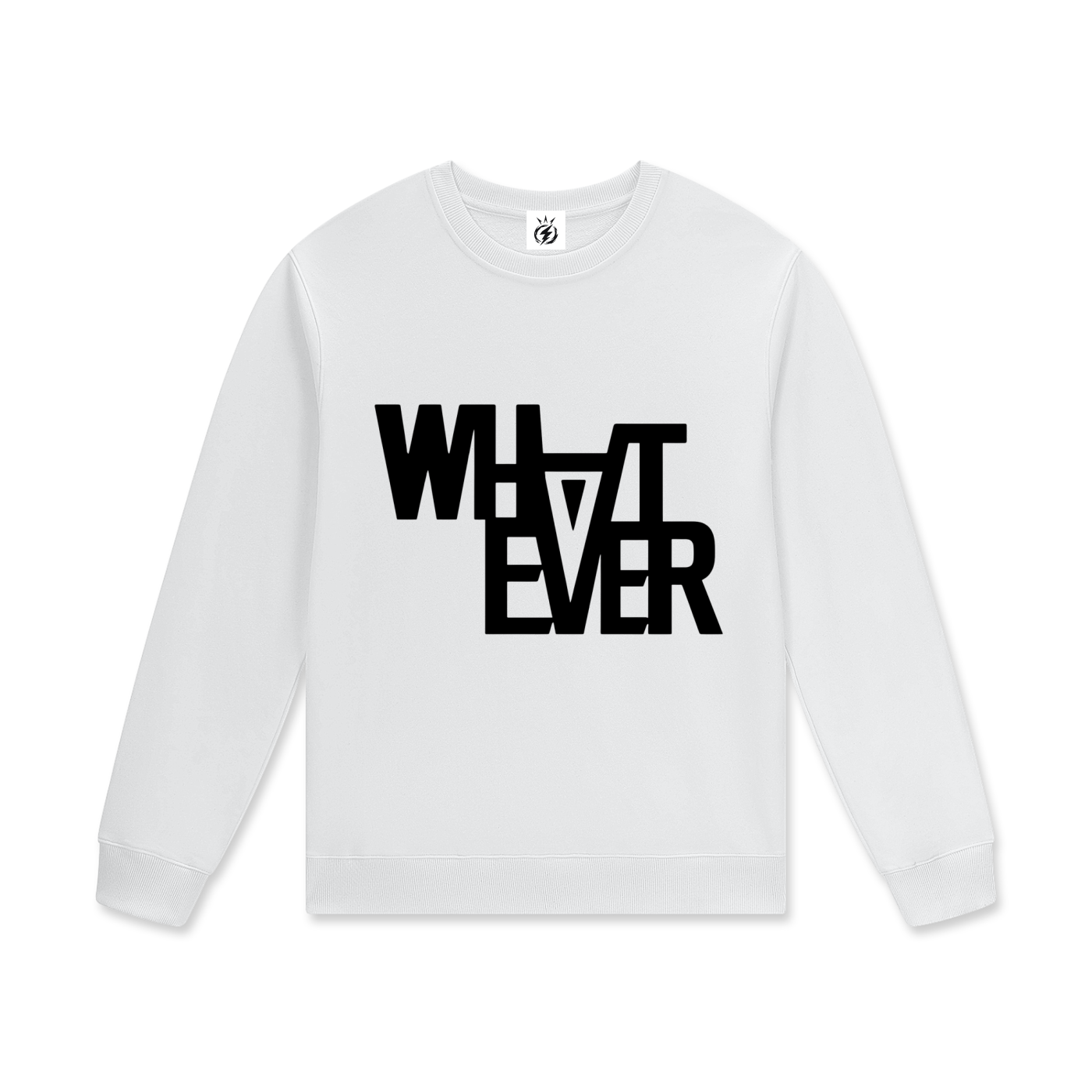 Whatever Streetwear Unisex Cotton Pullover