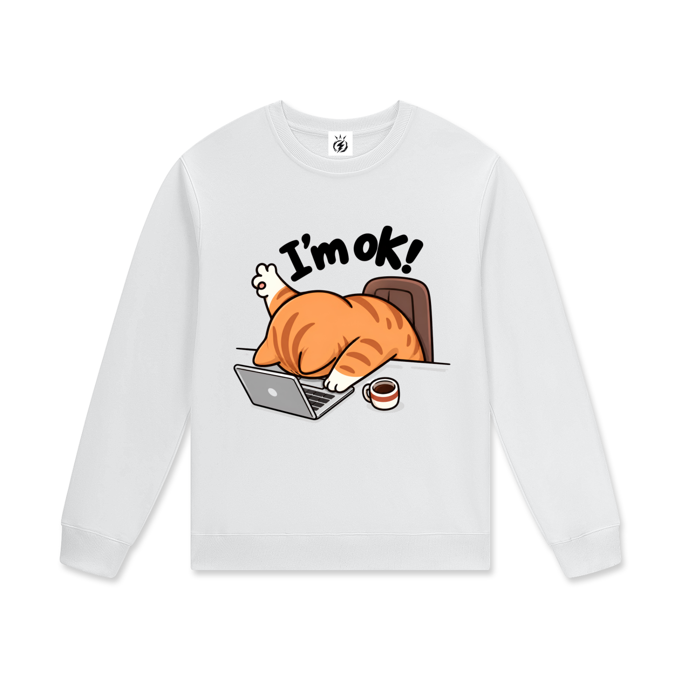 OK Streetwear Unisex Cotton Pullover