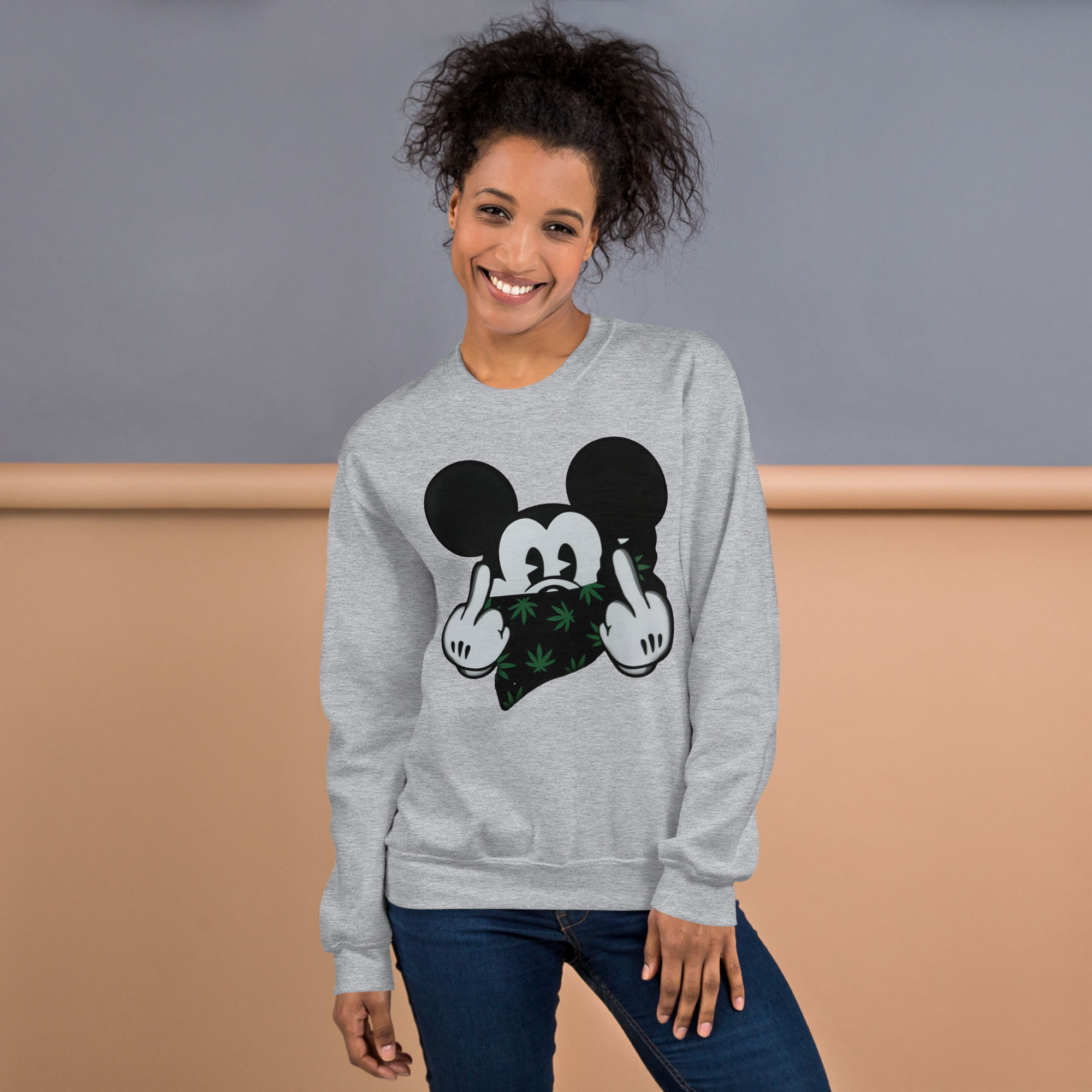 Rebel Mouse Unisex Sweatshirt